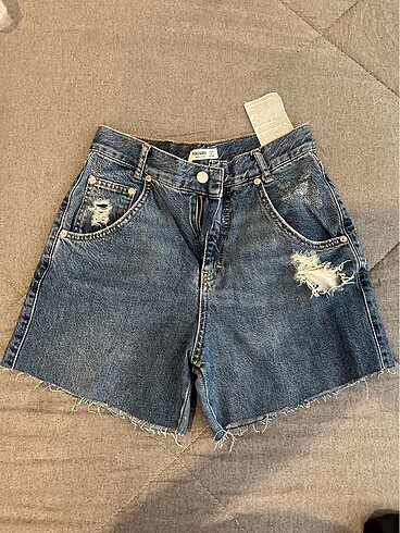 Pull and bear kot şort