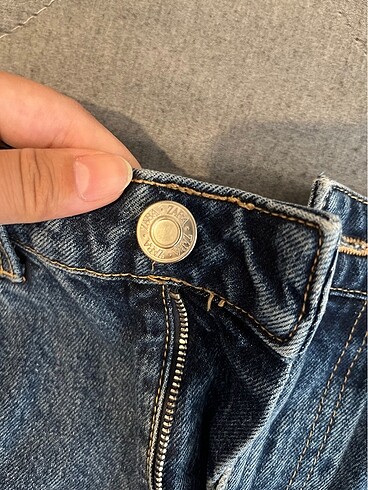 s Beden mavi Renk Zara kot şort