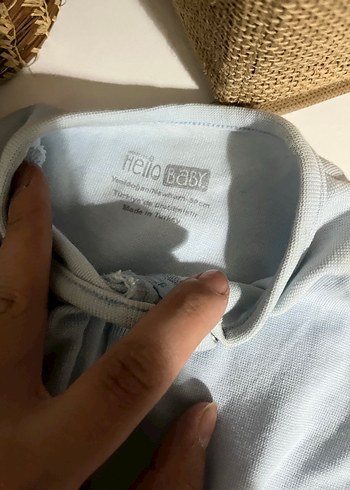 Bebek uyku tulumu 0-3 ay - Görsel 2