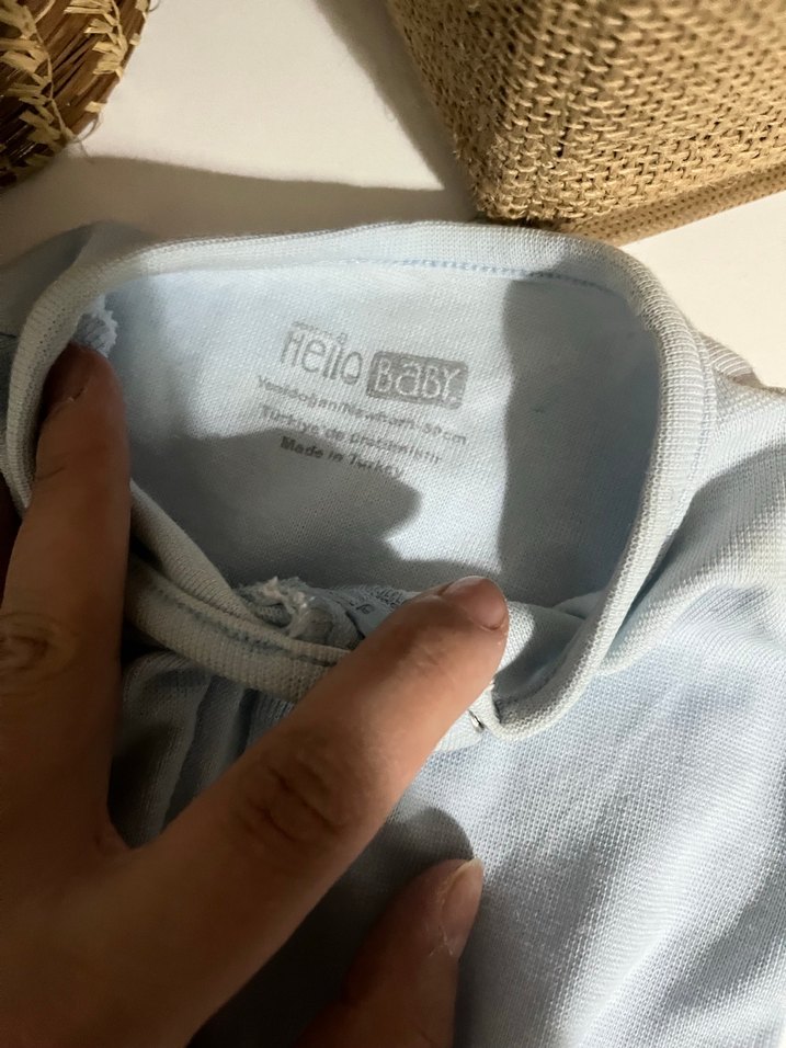 Bebek uyku tulumu 0-3 ay - Görsel 2