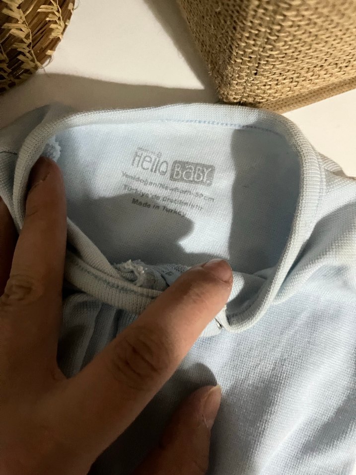 Bebek uyku tulumu 0-3 ay - Görsel 3