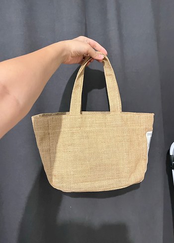 Bej Kadın Günlük Tote Çanta - Görsel 4