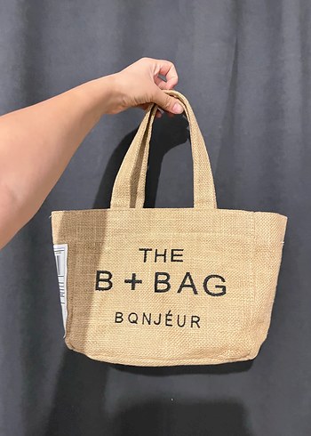 Bej Kadın Günlük Tote Çanta - Görsel 2