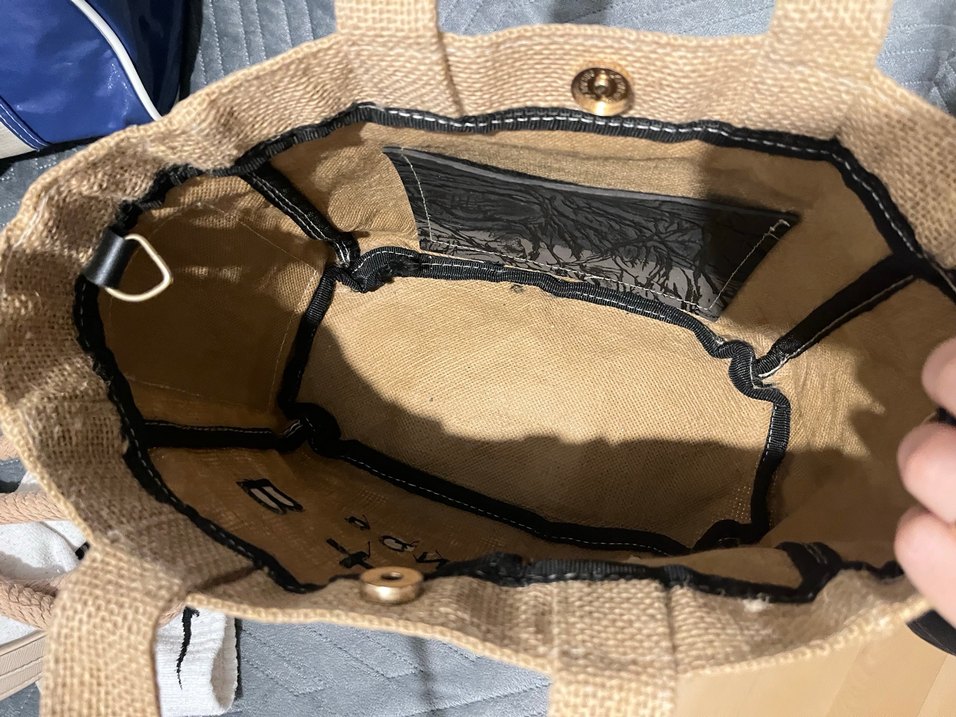 Bej Kadın Günlük Tote Çanta - Görsel 5