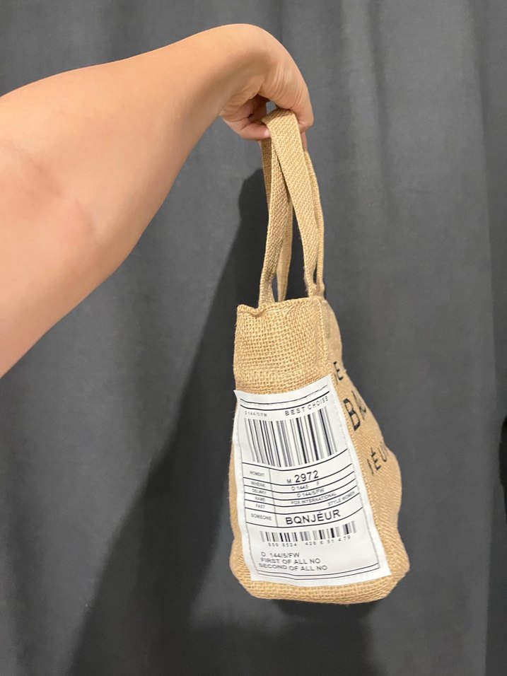 Bej Kadın Günlük Tote Çanta - Görsel 3