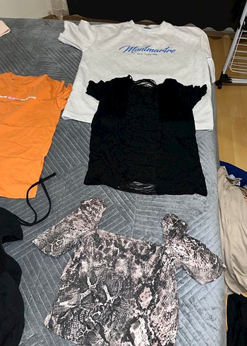 Tshirt bluz body - Görsel 3