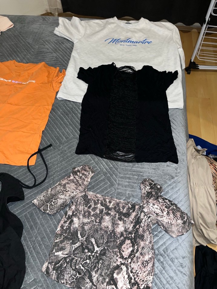 Tshirt bluz body - Görsel 3