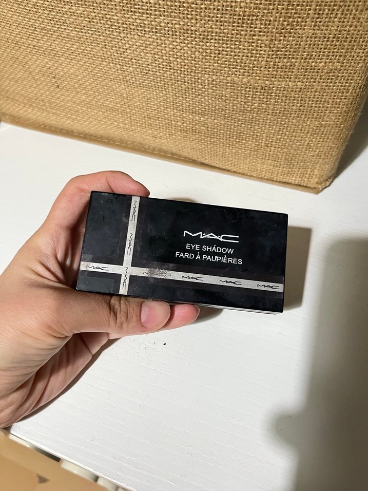 MAC Siyah Far Paleti çift katlı - Görsel 3