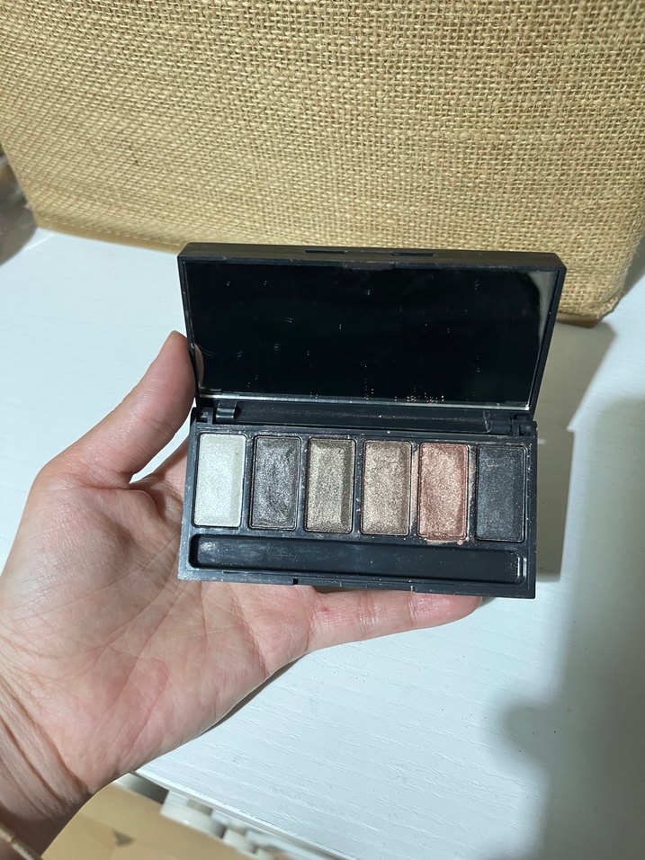 MAC Siyah Far Paleti çift katlı - Görsel 2