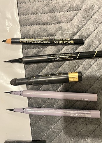 Maskara siyah dolgun fırça - Görsel 3