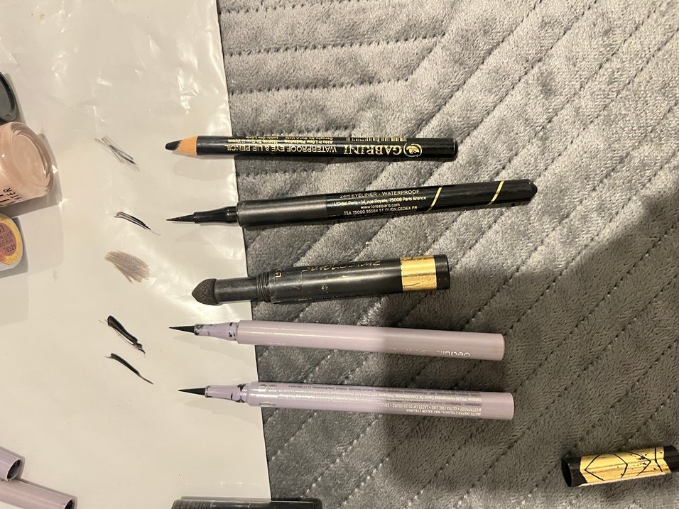 Maskara siyah dolgun fırça - Görsel 3