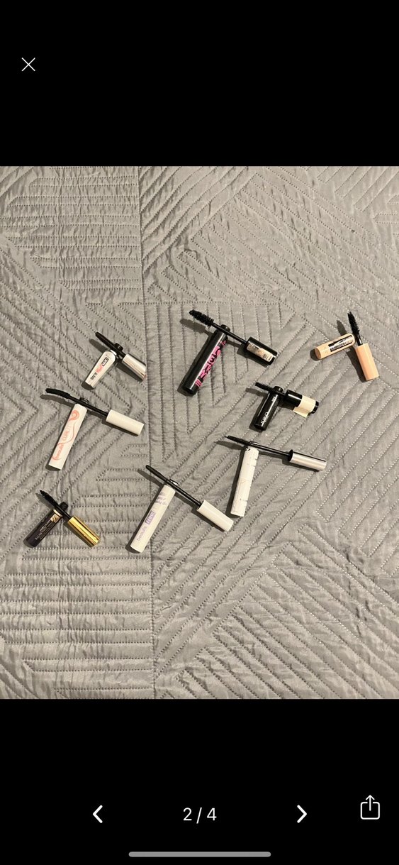 Maskara siyah dolgun fırça - Görsel 4