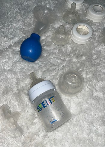 Bebek Biberon Seti mamajoo ve philips - Görsel 3