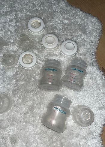 Bebek Biberon Seti mamajoo ve philips - Görsel 2