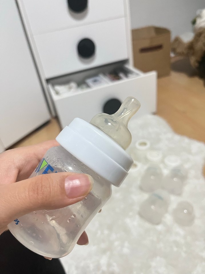 Bebek Biberon Seti mamajoo ve philips - Görsel 4