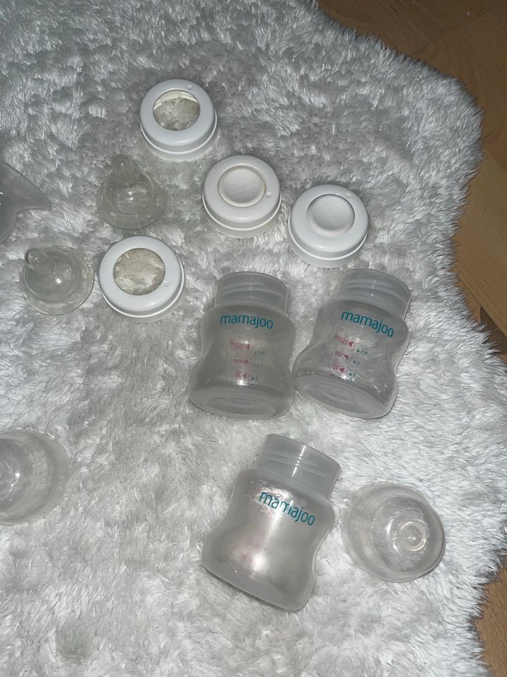 Bebek Biberon Seti mamajoo ve philips - Görsel 2