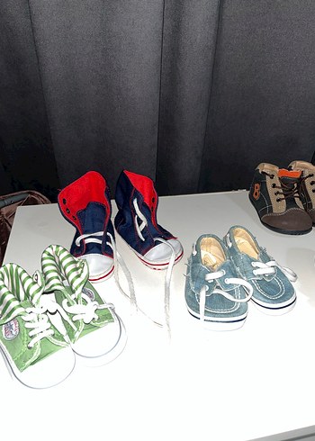 Erkek Çocuk Çok Renkli Baskılı Sneaker - Görsel 2