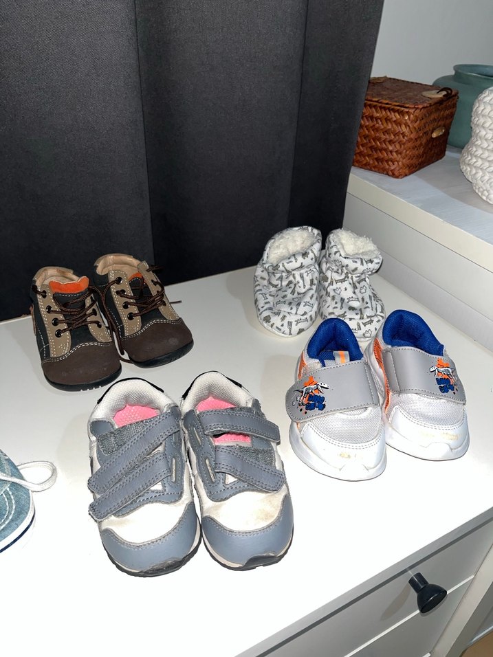 Erkek Çocuk Çok Renkli Baskılı Sneaker - Görsel 3