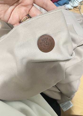 İlays marka Pamuklu Camel Bebek Slingi 0-14 kg - Görsel 4