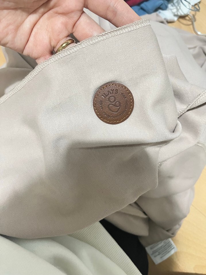 İlays marka Pamuklu Camel Bebek Slingi 0-14 kg - Görsel 4