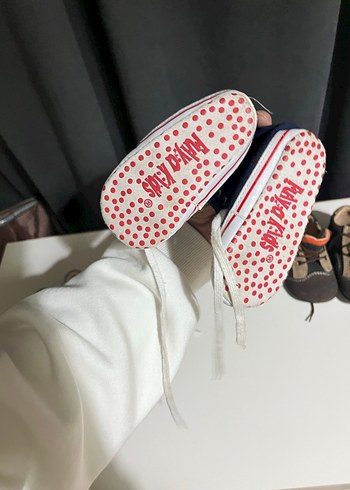 Erkek Bebek Çok Renkli İlk Adım Ayakkabısı - Görsel 3