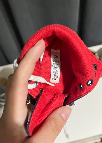 Erkek Bebek Çok Renkli İlk Adım Ayakkabısı - Görsel 4