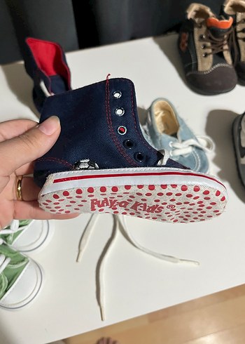 Erkek Bebek Çok Renkli İlk Adım Ayakkabısı - Görsel 2