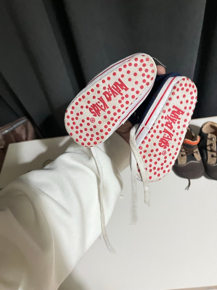 Erkek Bebek Çok Renkli İlk Adım Ayakkabısı - Görsel 3