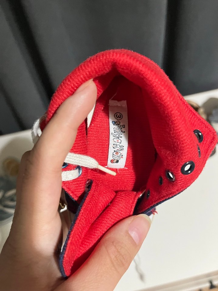 Erkek Bebek Çok Renkli İlk Adım Ayakkabısı - Görsel 4