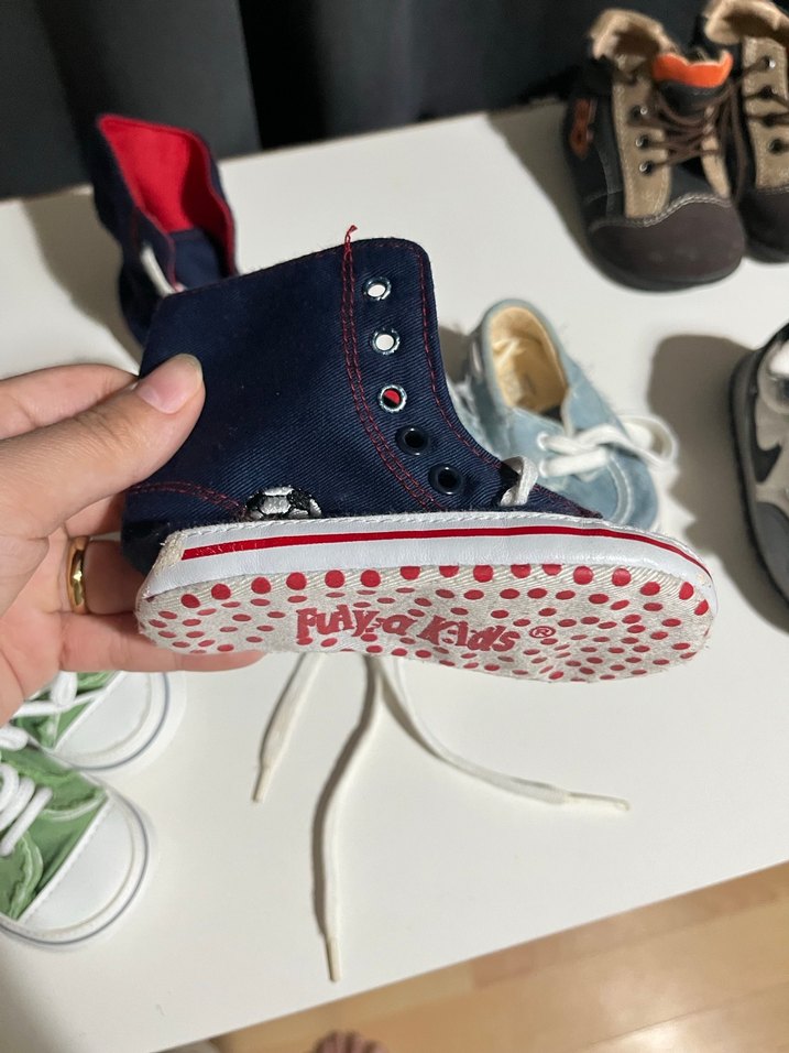 Erkek Bebek Çok Renkli İlk Adım Ayakkabısı - Görsel 2