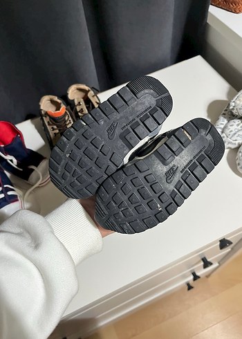 Nike Erkek Çocuk Gri Spor Ayakkabı - Görsel 3