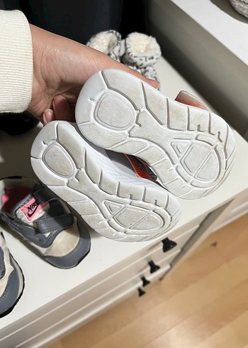 Beyaz Baskılı Erkek Çocuk Spor Ayakkabı - Görsel 4