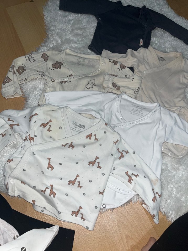 Uzun Kollu Bebek Çıtçıtlı Body zarf zıbın - Görsel 3