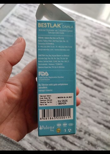 Valens Bestlak Damla 50 ml Anti-Aging Serumu - Görsel 3