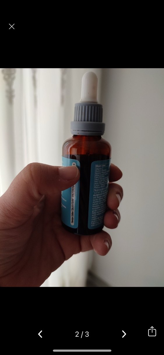 Valens Bestlak Damla 50 ml Anti-Aging Serumu - Görsel 2