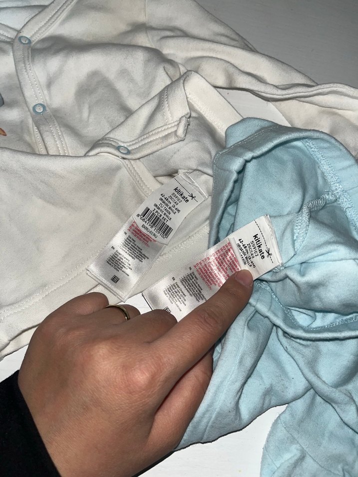 Kitikate Bebek Erkek Pastel Renkli Düğmeli Takım - Görsel 2