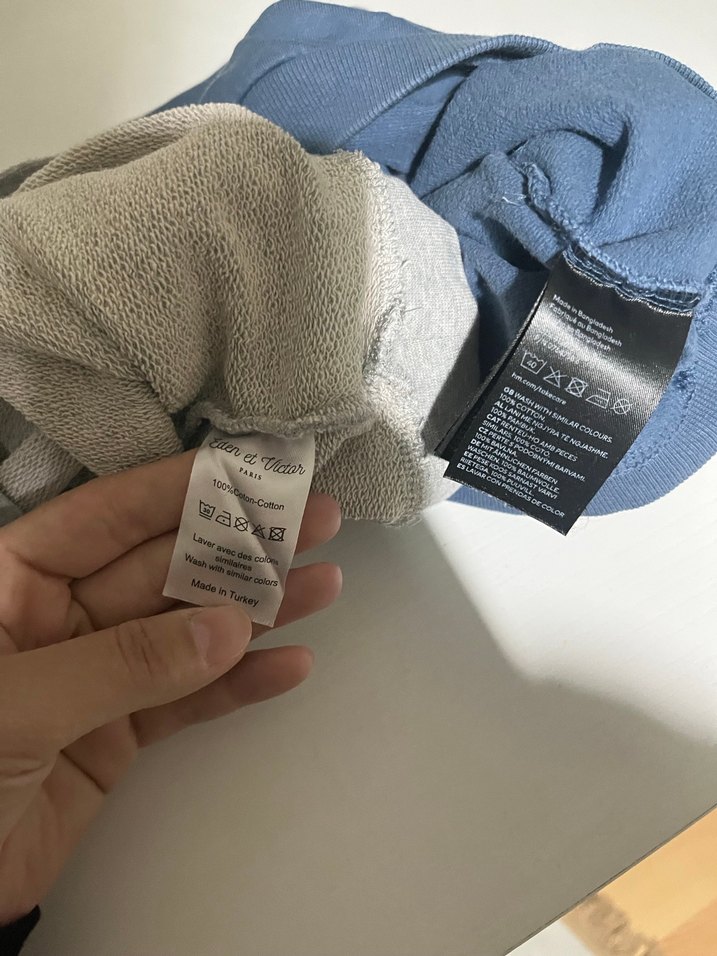 Renkli Baskılı Erkek Çocuk Uzun Kollu Sweatshirt - Görsel 4