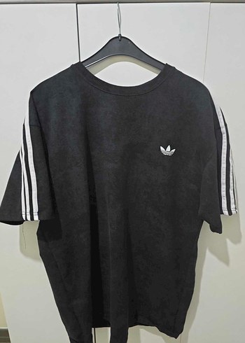 Adidas Siyah Oversize Tisort