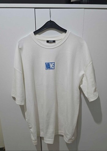 Vans Ekru Oversize Tisort