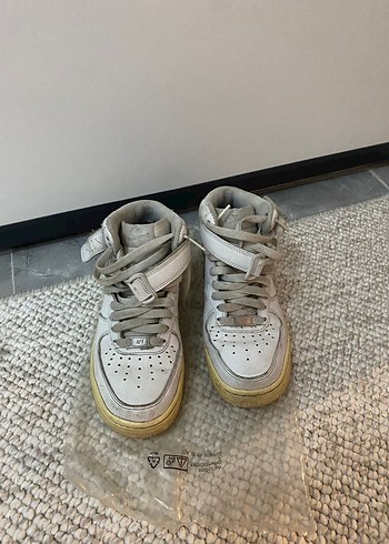 Nike Air Force Ayakkabi Beyaz