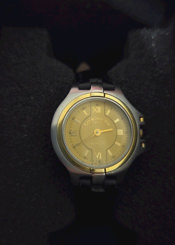 Raymond Weil Tanga Siklik Ve Zarafet