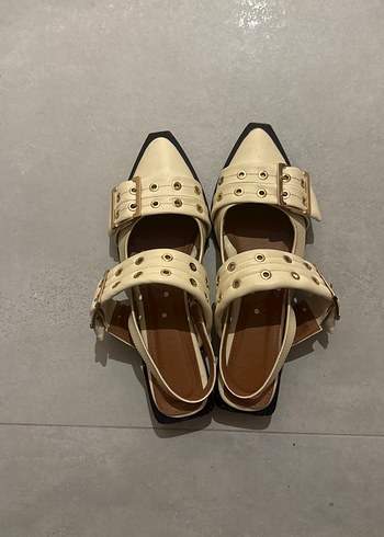 Zara Ganni Sandalet