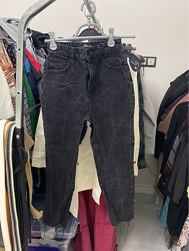 LC Waikiki Siyah Kot Pantolon