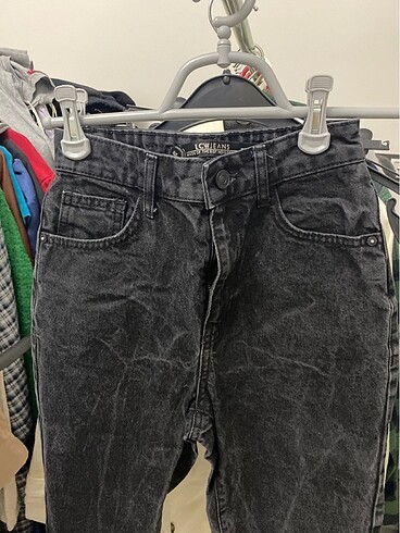 xs Beden Siyah Kot Pantolon