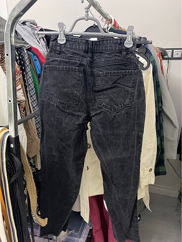 xs Beden siyah Renk Siyah Kot Pantolon