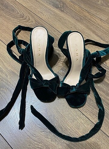 Zara Zara Topuklu Ayakkabı