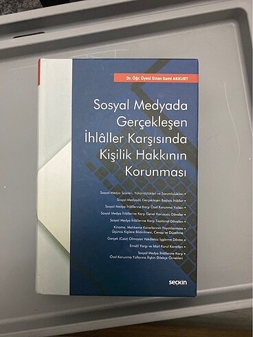 Sosyal Medyada Gerçekleşen İhlaller Karşısında Kişilik Hakkının 