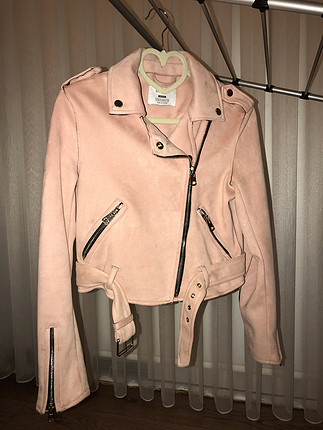 Bershka Süet ceket