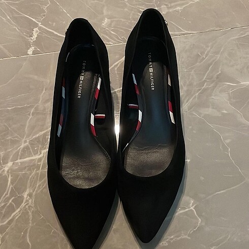 Tommy Hilfiger Topuklu Babet