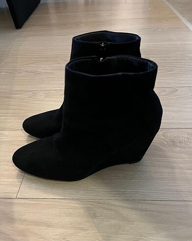 H&M H&M Siyah Süet Bot